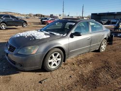 Nissan Altima salvage cars for sale: 2005 Nissan Altima SE