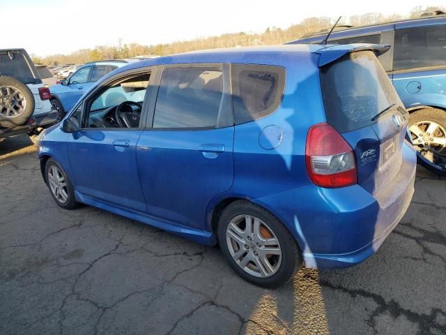 2007 Honda FIT S