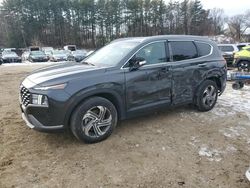 Salvage cars for sale at North Billerica, MA auction: 2023 Hyundai Santa FE SEL