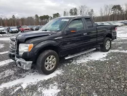 Salvage trucks for sale at Glassboro, NJ auction: 2013 Ford F150 Super Cab