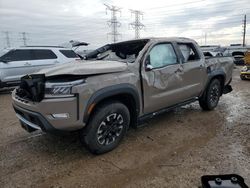 Salvage cars for sale at Elgin, IL auction: 2024 Nissan Frontier S