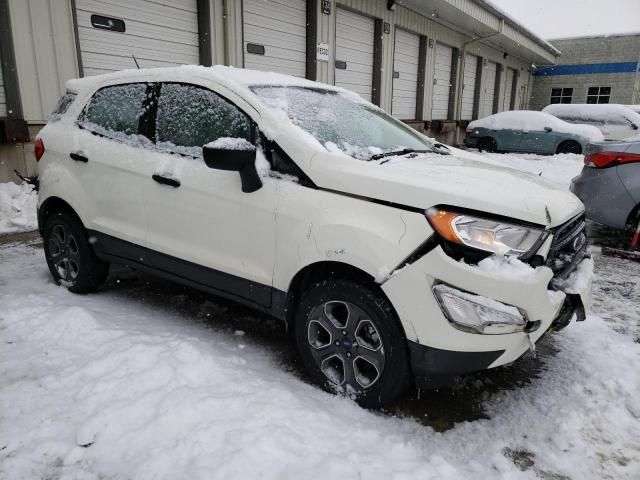 2022 Ford Ecosport S