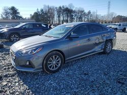 Salvage cars for sale at Mebane, NC auction: 2019 Hyundai Sonata SE