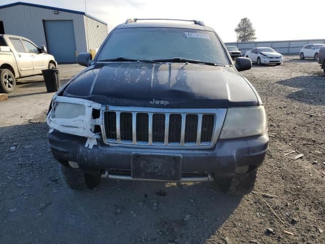 2004 Jeep Grand Cherokee Overland