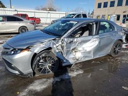 Toyota Camry se Vehiculos salvage en venta: 2021 Toyota Camry SE