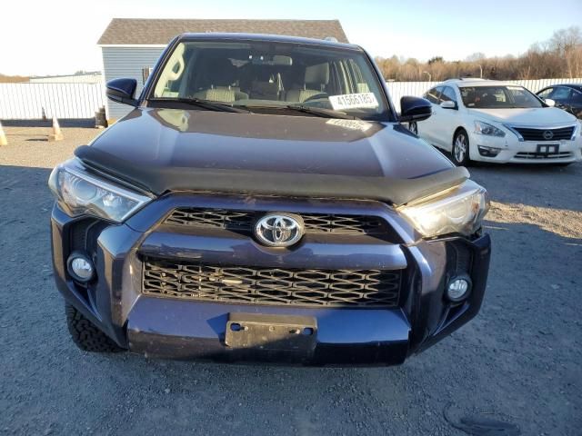 2018 Toyota 4runner SR5/SR5 Premium