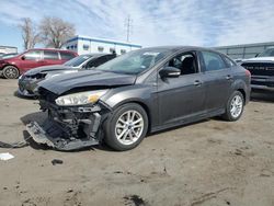 Salvage cars for sale from Copart Albuquerque, NM: 2016 Ford Focus SE