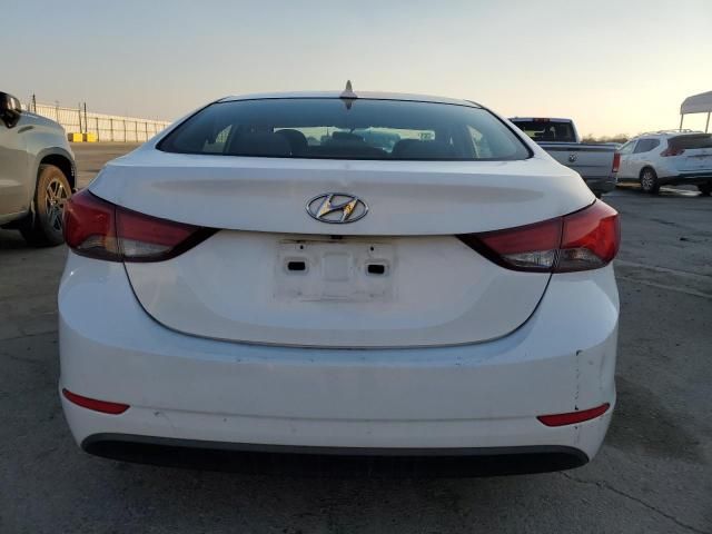 2015 Hyundai Elantra SE