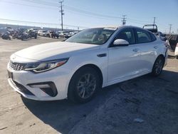 Salvage cars for sale at Sun Valley, CA auction: 2019 KIA Optima LX