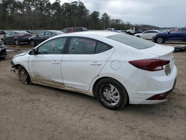 2020 Hyundai Elantra SE