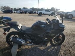 Salvage motorcycles for sale at Newton, AL auction: 2024 Kawasaki EX500