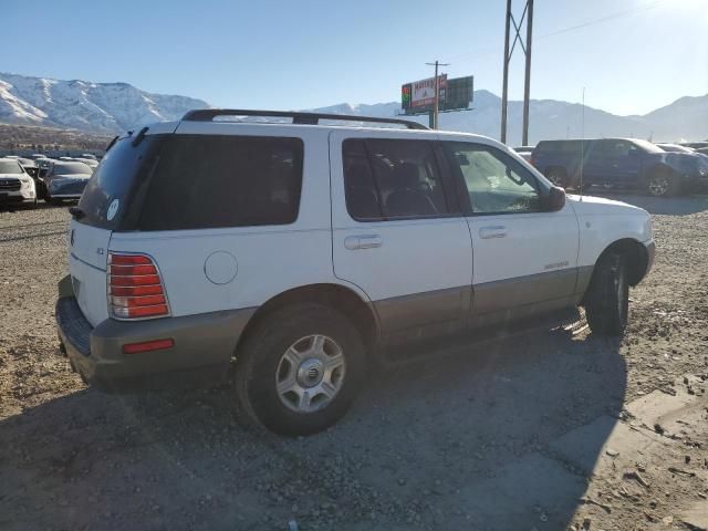 2002 Mercury Mountaineer