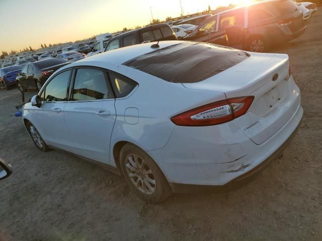 2016 Ford Fusion S