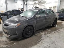 Salvage cars for sale at Ottawa, ON auction: 2019 Toyota Corolla L