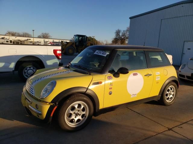 2002 Mini Cooper