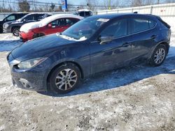 Salvage cars for sale from Copart Walton, KY: 2015 Mazda 3 Touring