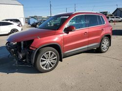 Salvage cars for sale at Nampa, ID auction: 2010 Volkswagen Tiguan SE