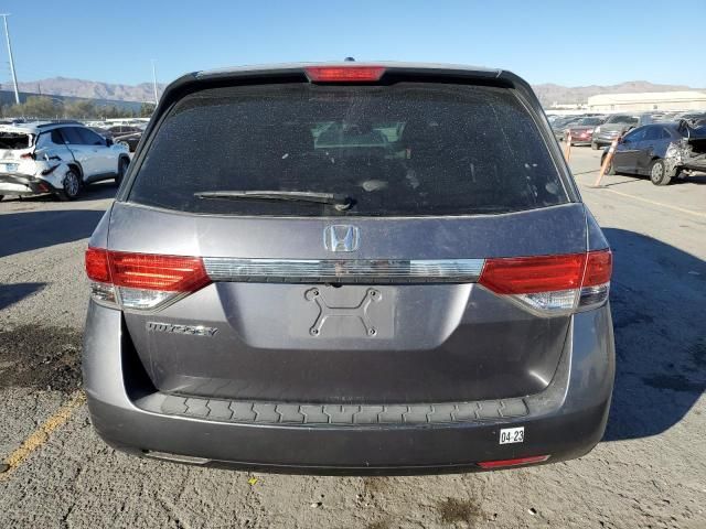 2015 Honda Odyssey EXL