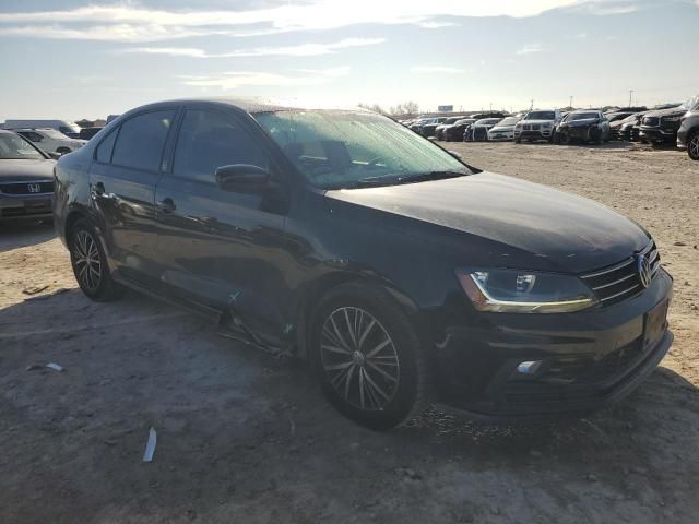 2018 Volkswagen Jetta SE