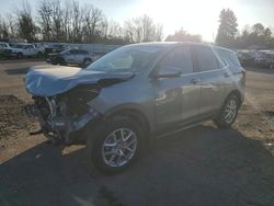 Salvage cars for sale from Copart Portland, OR: 2024 Chevrolet Equinox LT