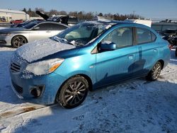 Mitsubishi Vehiculos salvage en venta: 2019 Mitsubishi Mirage G4 ES