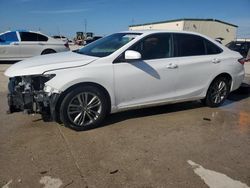 Toyota Camry salvage cars for sale: 2015 Toyota Camry LE