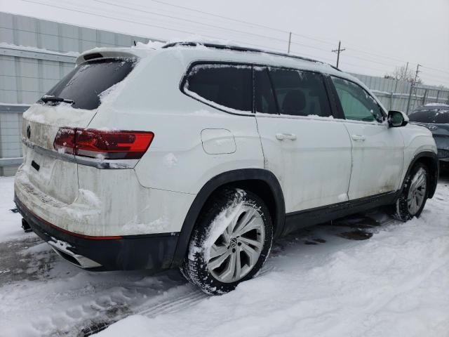 2021 Volkswagen Atlas SE