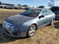 Ford salvage cars for sale: 2012 Ford Fusion SE