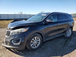 Salvage cars for sale at Houston, TX auction: 2017 KIA Sorento LX