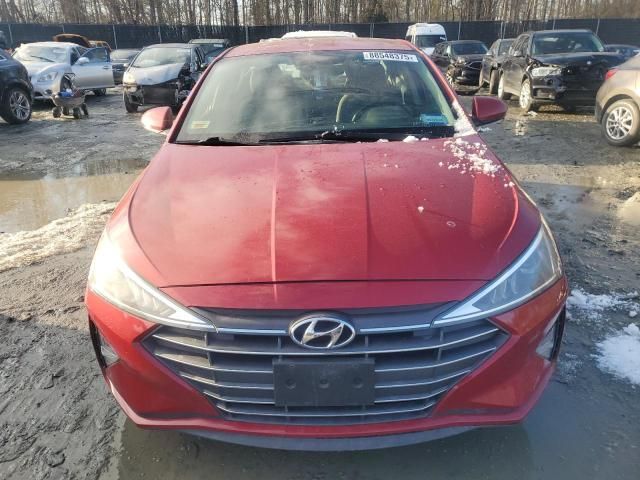 2019 Hyundai Elantra SEL