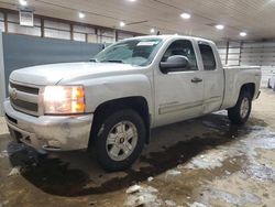 Chevrolet salvage cars for sale: 2012 Chevrolet Silverado K1500 LT