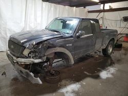 Salvage cars for sale at Ebensburg, PA auction: 2002 Ford Ranger Super Cab