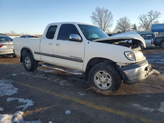 2000 Toyota Tundra Access Cab