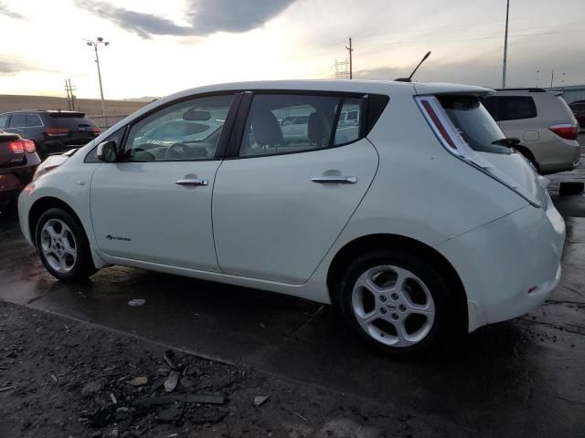 2012 Nissan Leaf SV