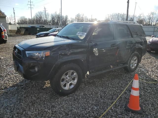 2018 Toyota 4runner SR5/SR5 Premium