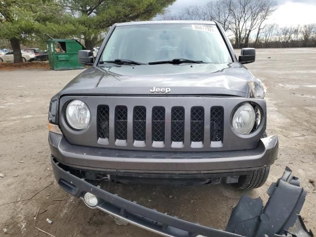 2017 Jeep Patriot Latitude