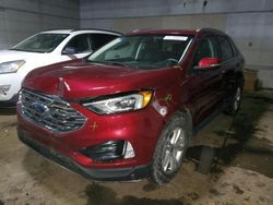 Vehiculos salvage en venta de Copart Cleveland: 2019 Ford Edge SEL