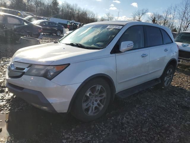 2008 Acura MDX Technology