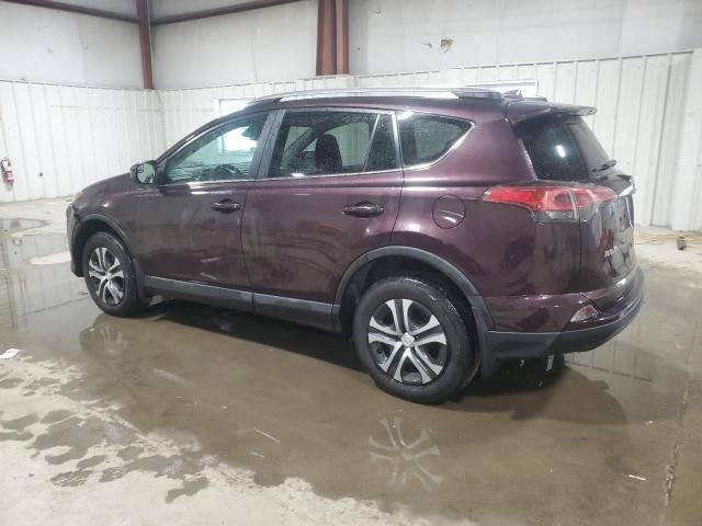 2018 Toyota Rav4 LE