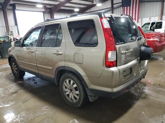 2006 Honda CR-V SE