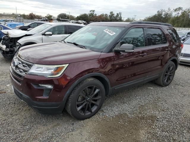 2018 Ford Explorer XLT