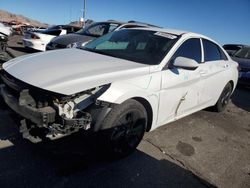 Salvage cars for sale from Copart North Las Vegas, NV: 2022 Hyundai Elantra SEL