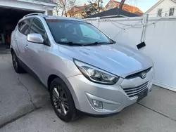 Hyundai salvage cars for sale: 2015 Hyundai Tucson Limited