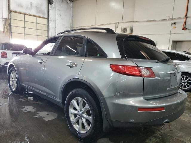 2006 Infiniti FX35