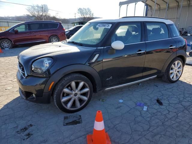 2016 Mini Cooper S Countryman