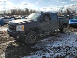 Salvage cars for sale at Chalfont, PA auction: 2011 Chevrolet Silverado K1500 LT