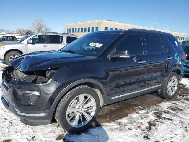 2019 Ford Explorer Limited