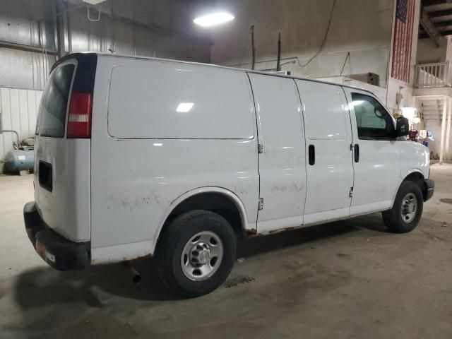 2012 Chevrolet Express G2500