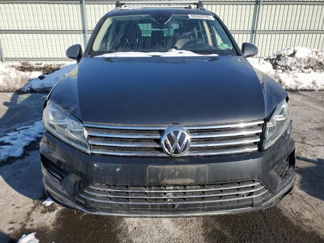 2016 Volkswagen Touareg Sport