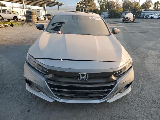 2021 Honda Accord Sport